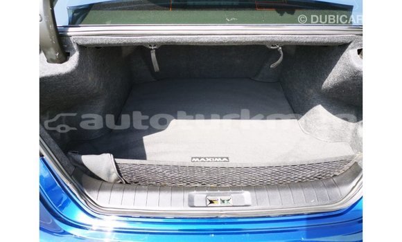 Buy Import Nissan Maxima Blue Car in Import - Dubai in Ahal Buy Import Nissan Maxima Blue Car in Import - Dubai in Ahal