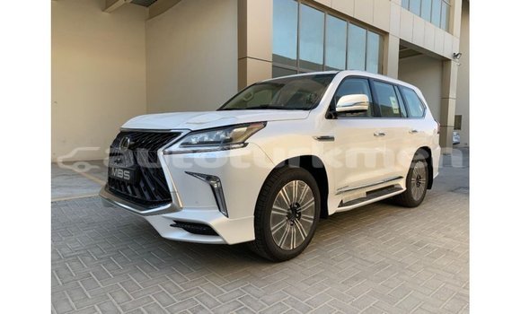 Buy Import Lexus LX White Car in Import - Dubai in Ahal Buy Import Lexus LX White Car in Import - Dubai in Ahal