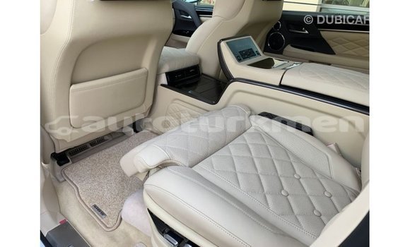 Buy Import Lexus LX White Car in Import - Dubai in Ahal Buy Import Lexus LX White Car in Import - Dubai in Ahal