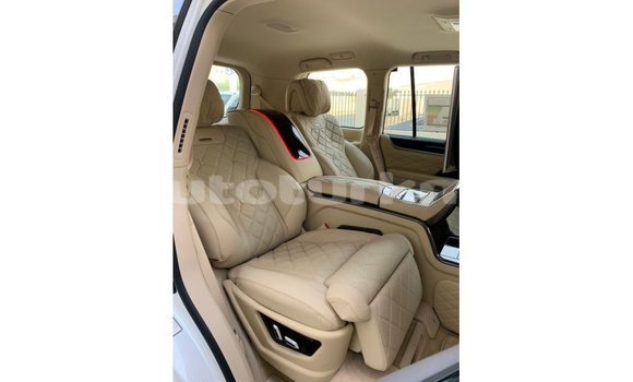 Buy Import Lexus LX White Car in Import - Dubai in Ahal Buy Import Lexus LX White Car in Import - Dubai in Ahal
