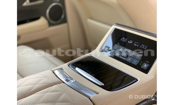 Buy Import Lexus LX White Car in Import - Dubai in Ahal Buy Import Lexus LX White Car in Import - Dubai in Ahal