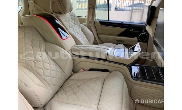 Buy Import Lexus LX White Car in Import - Dubai in Ahal Buy Import Lexus LX White Car in Import - Dubai in Ahal