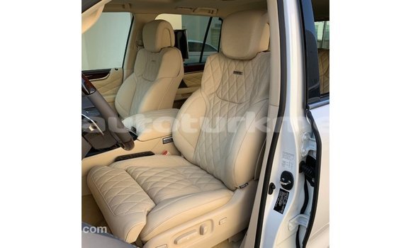 Buy Import Lexus LX White Car in Import - Dubai in Ahal Buy Import Lexus LX White Car in Import - Dubai in Ahal