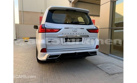 Buy Import Lexus LX White Car in Import - Dubai in Ahal Buy Import Lexus LX White Car in Import - Dubai in Ahal