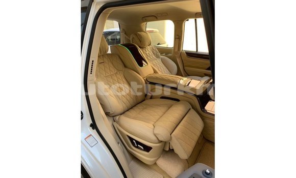 Buy Import Lexus LX White Car in Import - Dubai in Ahal Buy Import Lexus LX White Car in Import - Dubai in Ahal