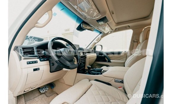 Buy Import Lexus LX White Car in Import - Dubai in Ahal Buy Import Lexus LX White Car in Import - Dubai in Ahal