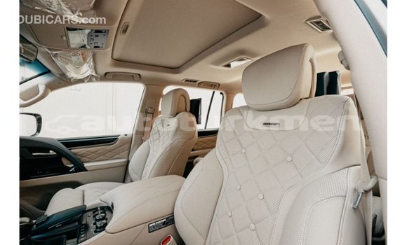 Buy Import Lexus LX White Car in Import - Dubai in Ahal Buy Import Lexus LX White Car in Import - Dubai in Ahal