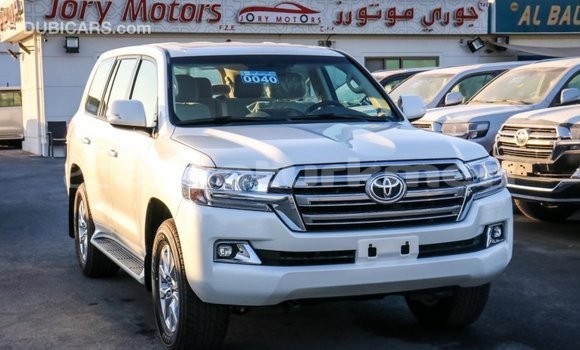 Buy Import Toyota Land Cruiser White Car in Import - Dubai in Ahal Buy Import Toyota Land Cruiser White Car in Import - Dubai in Ahal