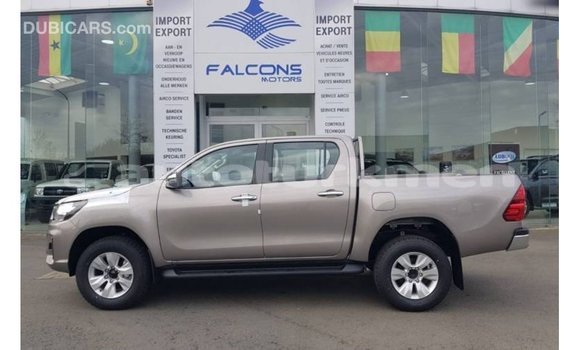 Buy Import Toyota Hilux Brown Car in Import - Dubai in Ahal Buy Import Toyota Hilux Brown Car in Import - Dubai in Ahal