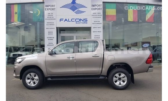 Buy Import Toyota Hilux Brown Car in Import - Dubai in Ahal Buy Import Toyota Hilux Brown Car in Import - Dubai in Ahal