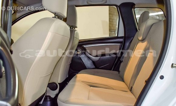 Buy Import Renault Duster White Car in Import - Dubai in Ahal Buy Import Renault Duster White Car in Import - Dubai in Ahal