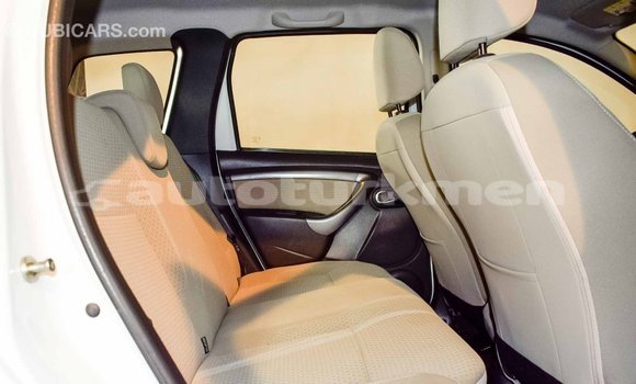 Buy Import Renault Duster White Car in Import - Dubai in Ahal Buy Import Renault Duster White Car in Import - Dubai in Ahal