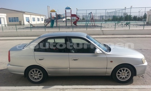 Buy Used Hyundai Accent Silver Car in Asgabat in Asgabat
