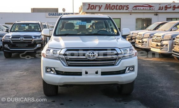 Buy Import Toyota Land Cruiser White Car in Import - Dubai in Ahal Buy Import Toyota Land Cruiser White Car in Import - Dubai in Ahal