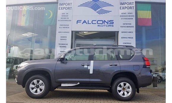 Buy Import Toyota Prado Black Car in Import - Dubai in Ahal Buy Import Toyota Prado Black Car in Import - Dubai in Ahal