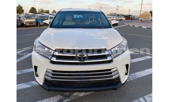 Buy Import Toyota Highlander White Car in Import - Dubai in Ahal Buy Import Toyota Highlander White Car in Import - Dubai in Ahal