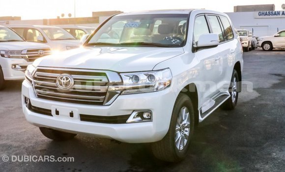 Buy Import Toyota Land Cruiser White Car in Import - Dubai in Ahal Buy Import Toyota Land Cruiser White Car in Import - Dubai in Ahal