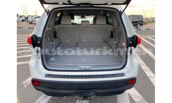 Buy Import Toyota Highlander White Car in Import - Dubai in Ahal Buy Import Toyota Highlander White Car in Import - Dubai in Ahal