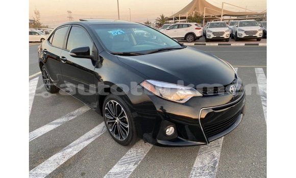 Buy Import Toyota Corolla Black Car in Import - Dubai in Ahal Buy Import Toyota Corolla Black Car in Import - Dubai in Ahal