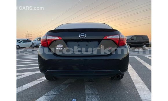 Buy Import Toyota Corolla Black Car in Import - Dubai in Ahal Buy Import Toyota Corolla Black Car in Import - Dubai in Ahal
