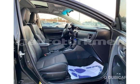 Buy Import Toyota Corolla Black Car in Import - Dubai in Ahal Buy Import Toyota Corolla Black Car in Import - Dubai in Ahal