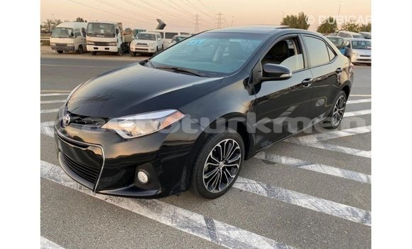 Buy Import Toyota Corolla Black Car in Import - Dubai in Ahal Buy Import Toyota Corolla Black Car in Import - Dubai in Ahal