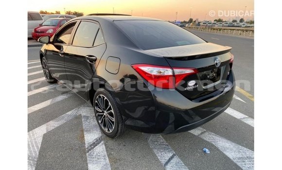 Buy Import Toyota Corolla Black Car in Import - Dubai in Ahal Buy Import Toyota Corolla Black Car in Import - Dubai in Ahal