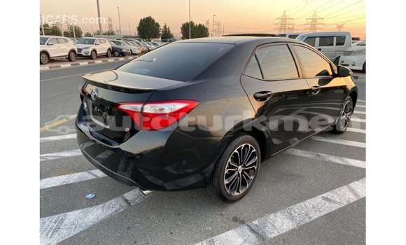 Buy Import Toyota Corolla Black Car in Import - Dubai in Ahal Buy Import Toyota Corolla Black Car in Import - Dubai in Ahal