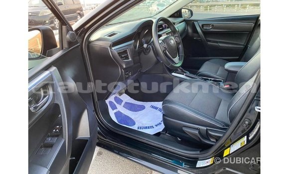 Buy Import Toyota Corolla Black Car in Import - Dubai in Ahal Buy Import Toyota Corolla Black Car in Import - Dubai in Ahal