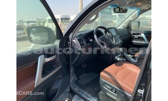 Buy Import Toyota Land Cruiser Black Car in Import - Dubai in Ahal Buy Import Toyota Land Cruiser Black Car in Import - Dubai in Ahal