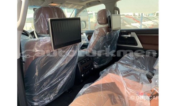 Buy Import Toyota Land Cruiser Black Car in Import - Dubai in Ahal Buy Import Toyota Land Cruiser Black Car in Import - Dubai in Ahal