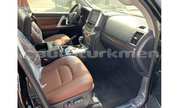 Buy Import Toyota Land Cruiser Black Car in Import - Dubai in Ahal Buy Import Toyota Land Cruiser Black Car in Import - Dubai in Ahal