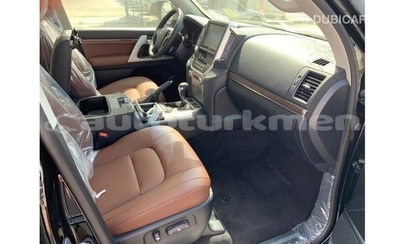 Buy Import Toyota Land Cruiser Black Car in Import - Dubai in Ahal Buy Import Toyota Land Cruiser Black Car in Import - Dubai in Ahal