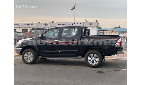 Buy Import Toyota Hilux Black Car in Import - Dubai in Ahal Buy Import Toyota Hilux Black Car in Import - Dubai in Ahal