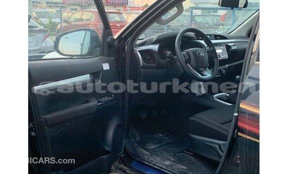 Buy Import Toyota Hilux Black Car in Import - Dubai in Ahal Buy Import Toyota Hilux Black Car in Import - Dubai in Ahal