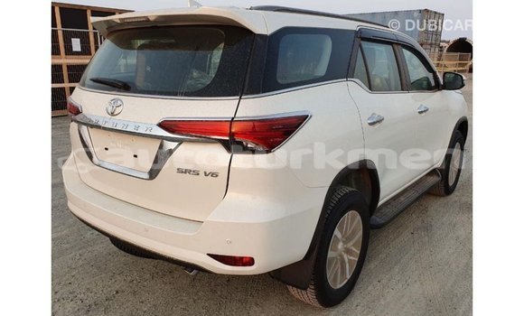 Buy Import Toyota Fortuner White Car in Import - Dubai in Ahal Buy Import Toyota Fortuner White Car in Import - Dubai in Ahal