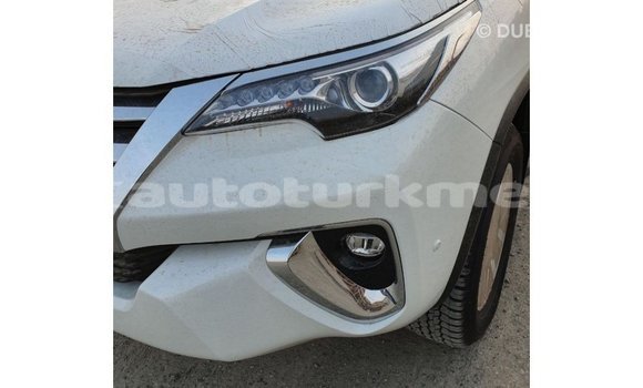 Buy Import Toyota Fortuner White Car in Import - Dubai in Ahal Buy Import Toyota Fortuner White Car in Import - Dubai in Ahal