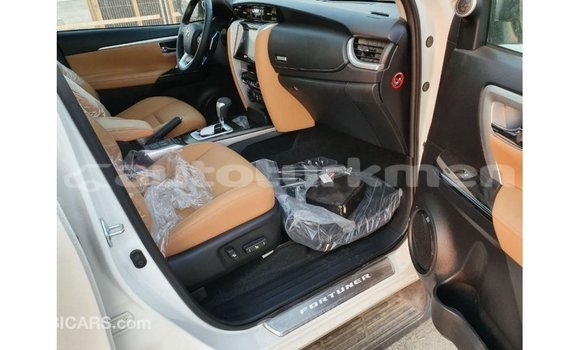 Buy Import Toyota Fortuner White Car in Import - Dubai in Ahal Buy Import Toyota Fortuner White Car in Import - Dubai in Ahal