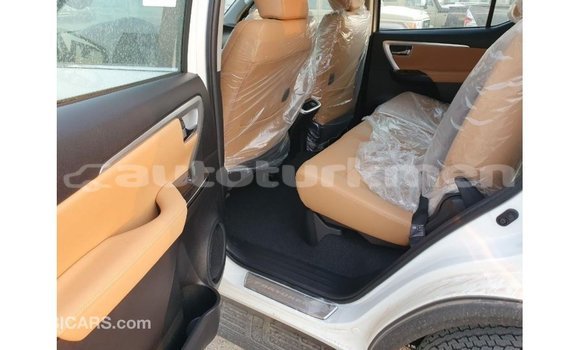 Buy Import Toyota Fortuner White Car in Import - Dubai in Ahal Buy Import Toyota Fortuner White Car in Import - Dubai in Ahal