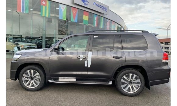 Buy Import Toyota Land Cruiser Black Car in Import - Dubai in Ahal Buy Import Toyota Land Cruiser Black Car in Import - Dubai in Ahal