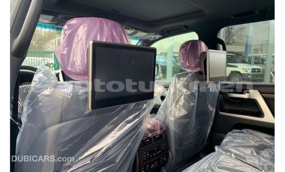 Buy Import Toyota Land Cruiser Black Car in Import - Dubai in Ahal Buy Import Toyota Land Cruiser Black Car in Import - Dubai in Ahal