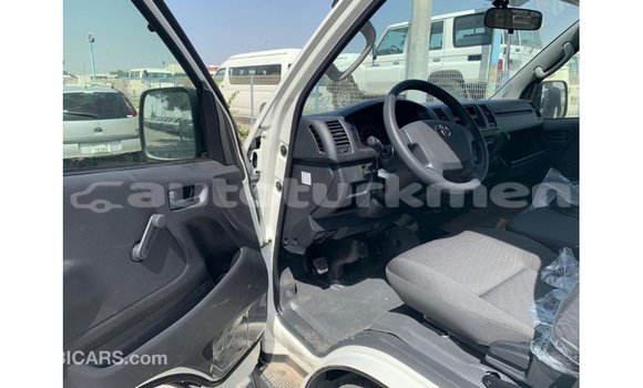 Buy Import Toyota Hiace White Car in Import - Dubai in Ahal Buy Import Toyota Hiace White Car in Import - Dubai in Ahal