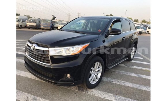 Buy Import Toyota Highlander Black Car in Import - Dubai in Ahal Buy Import Toyota Highlander Black Car in Import - Dubai in Ahal