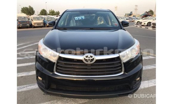 Buy Import Toyota Highlander Black Car in Import - Dubai in Ahal Buy Import Toyota Highlander Black Car in Import - Dubai in Ahal