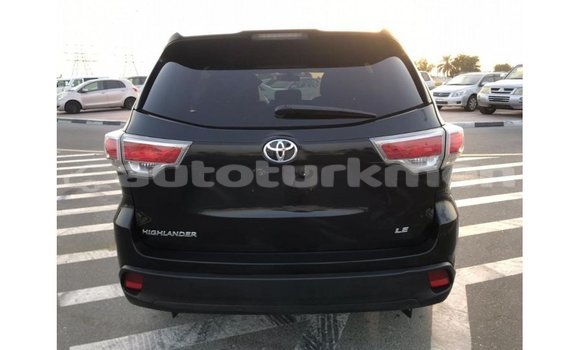 Buy Import Toyota Highlander Black Car in Import - Dubai in Ahal Buy Import Toyota Highlander Black Car in Import - Dubai in Ahal