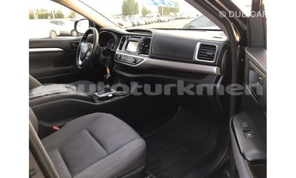 Buy Import Toyota Highlander Black Car in Import - Dubai in Ahal Buy Import Toyota Highlander Black Car in Import - Dubai in Ahal