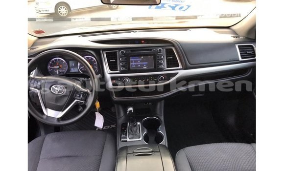 Buy Import Toyota Highlander Black Car in Import - Dubai in Ahal Buy Import Toyota Highlander Black Car in Import - Dubai in Ahal