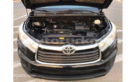 Buy Import Toyota Highlander Black Car in Import - Dubai in Ahal Buy Import Toyota Highlander Black Car in Import - Dubai in Ahal