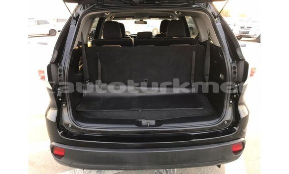Buy Import Toyota Highlander Black Car in Import - Dubai in Ahal Buy Import Toyota Highlander Black Car in Import - Dubai in Ahal
