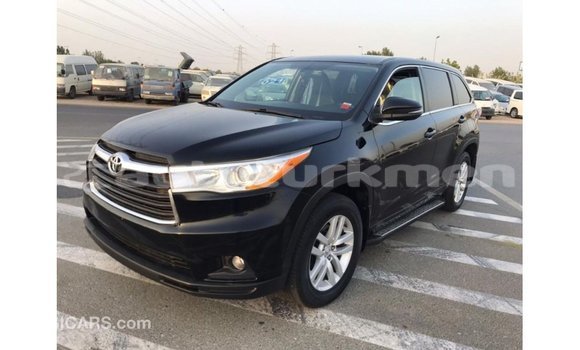 Buy Import Toyota Highlander Black Car in Import - Dubai in Ahal Buy Import Toyota Highlander Black Car in Import - Dubai in Ahal